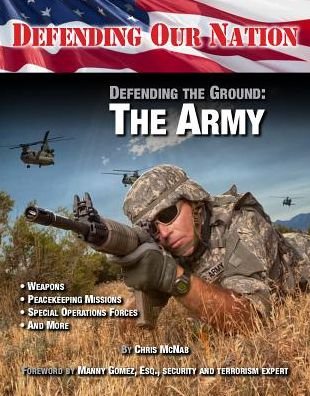 Cover for Chris McNab · Defending the Ground : The Army (Hardcover bog) (2017)