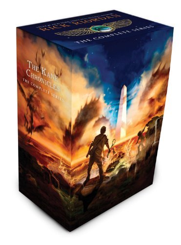 Cover for Rick Riordan · The Kane Chronicles Box Set (Paperback Bog) [Box edition] (2013)