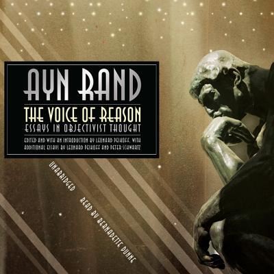 Cover for Ayn Rand · The Voice of Reason (CD) (2008)