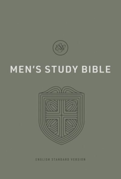 Cover for Christopher Ash · ESV Men's Study Bible (Hardcover Book) (2022)