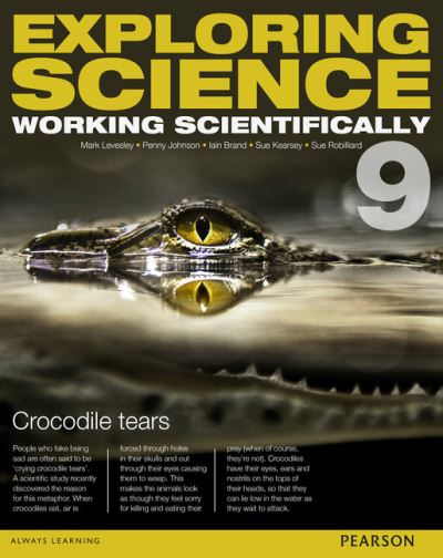 Exploring Science: Working Scientifically Year 9 (Exploring Science 4) - Exploring Science 4 - Mark Levesley - Kirjat - Pearson Education Limited - 9781447959625 - maanantai 15. kesäkuuta 2015
