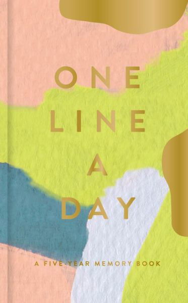 Cover for Chronicle Books · Modern One Line a Day: A Five-Year Memory Book - One Line a Day (MISC) (2018)
