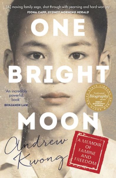 Cover for Andrew Kwong · One Bright Moon (Paperback Book) (2020)