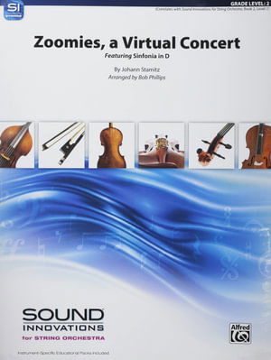 Cover for Johann Stamitz · Zoomies, a Virtual Concert (Paperback Book) (2021)