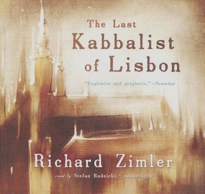 Cover for Richard Zimler · The Last Kabbalist of Lisbon (CD) (2013)