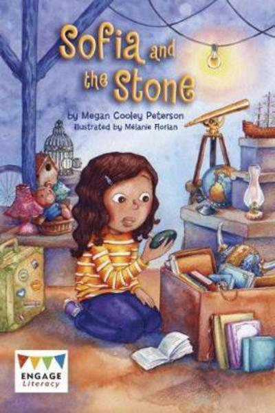 Cover for Megan Cooley Peterson · Sofia and the Stone - Engage Literacy Dark Blue (Paperback Book) (2017)