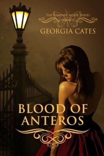 Cover for Georgia Cates · Blood of Anteros (The Vampire Agape Series #1) (Paperback Book) (2011)