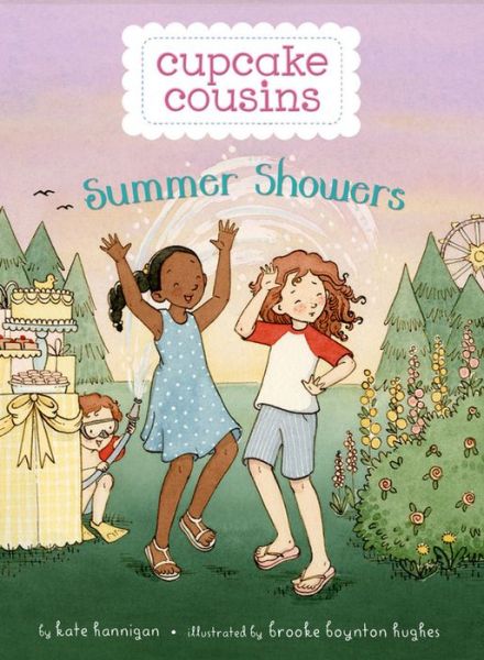 Cover for Kate Hannigan · Cupcake Cousins 02 Summer Showers (Hardcover Book) (2015)