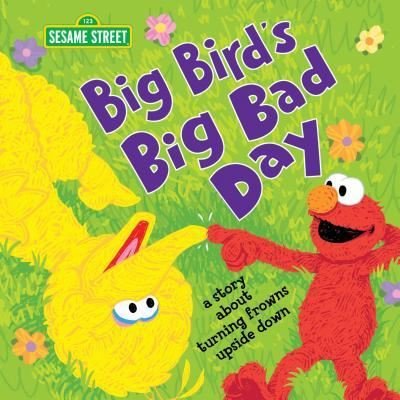 Cover for Sesame Workshop · Big Bird's Big Bad Day (Bok) (2020)