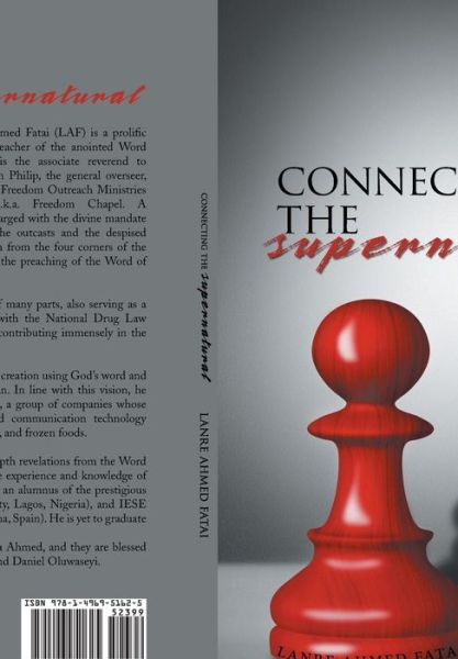 Cover for Lanre Ahmed Fatai · Connecting the Supernatural (Hardcover Book) (2014)