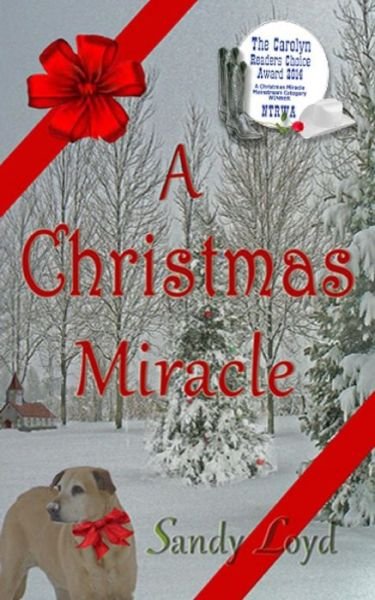 Cover for Sandy Loyd · A Christmas Miracle (Paperback Book) (2014)