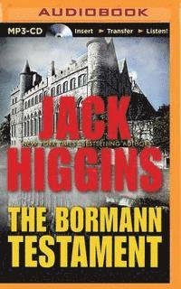 Cover for Jack Higgins · The Bormann Testament (MP3-CD) (2015)