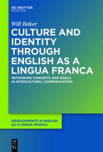 Cover for Baker · Culture and Identity through Engl (Book) (2015)