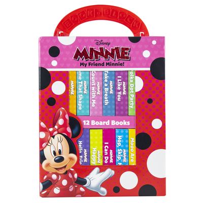 Minnie Mouse My First Library OP - P I Kids - Bücher - Phoenix International Publications, Inco - 9781503743625 - 15. Februar 2017