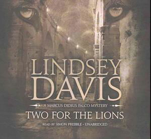 Cover for Lindsey Davis · Two for the Lions (CD) (2016)