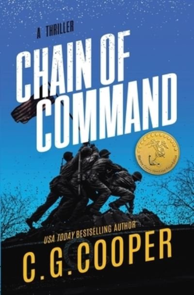 Cover for C G Cooper · Chain of Command (Paperback Book) (2015)