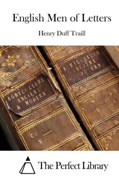 Cover for Henry Duff Traill · English men of Letters (Paperback Book) (2015)