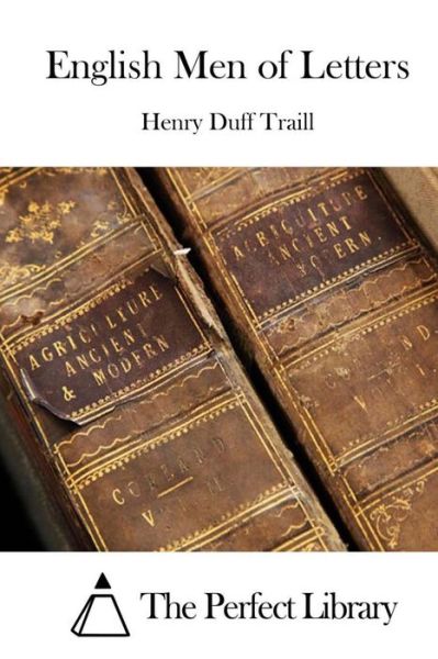 Cover for Henry Duff Traill · English men of Letters (Taschenbuch) (2015)