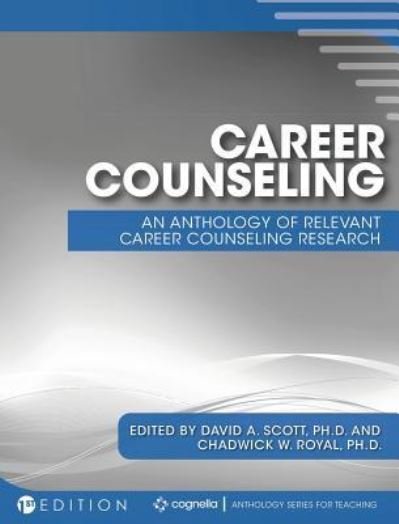 Cover for David Scott · Career Counseling (Inbunden Bok) (2018)