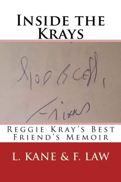 Cover for F Law · Inside the Krays: Reggie Kray's Best Friend's Memoir (Taschenbuch) (2015)