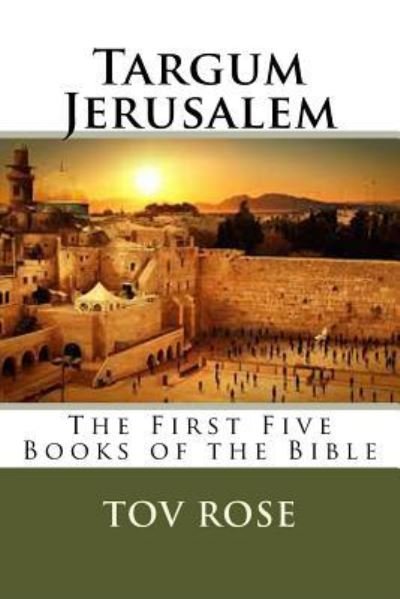 Cover for Tov Rose · Targum Jerusalem (Pocketbok) (2016)