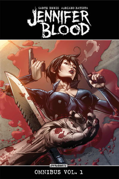 Jennifer Blood Omnibus TPB - Garth Ennis - Bøker - Dynamite Entertainment - 9781524108625 - 15. oktober 2019