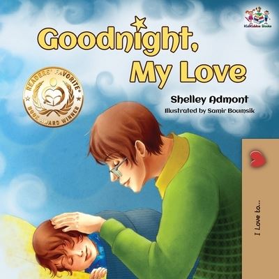 Cover for Shelley Admont · Goodnight, My Love! (Paperback Book) (2019)