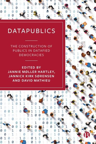 Cover for Jannie Møller Hartley · DataPublics (Book) (2023)