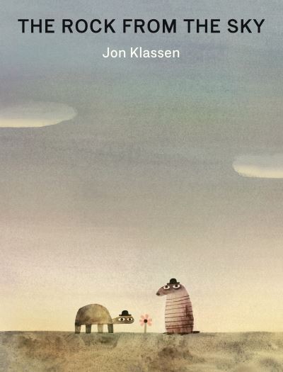 Cover for Jon Klassen · The Rock from the Sky (Innbunden bok) (2021)