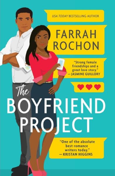 Cover for Farrah Rochon · The Boyfriend Project (Paperback Book) (2020)