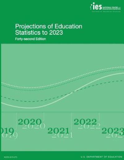 Cover for National Center for Educatio Statistics · Projections of Education Statistics to 2023 (Paperback Book) (2016)