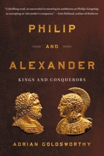 Cover for Basic Books · Philip and Alexander (Paperback Book) (2022)