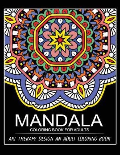 Cover for Adult Coloring Book · Mandala Coloring Book for Adults (Pocketbok) (2017)