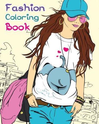 Cover for Cutie Kertie · Fashion Coloring Book (Paperback Book) (2017)