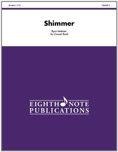 Cover for Alfred Publishing Staff · Shimmer (Conductor Score &amp; Parts) (Eighth Note Publications) (Paperback Book) (2012)