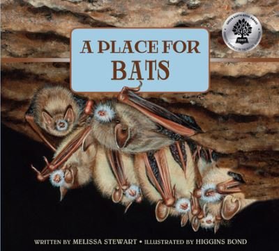 Cover for Melissa Stewart · A Place for Bats - A Place For. . . (Hardcover Book) (2017)