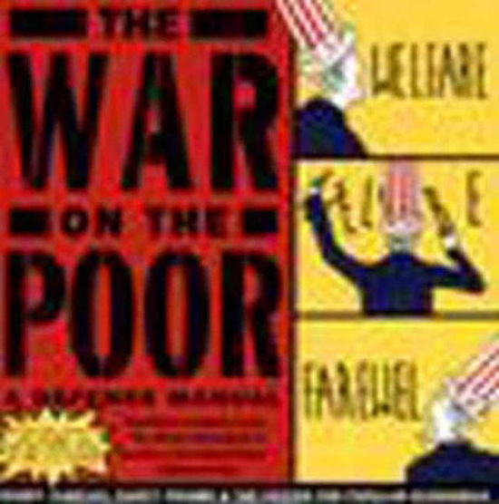 Cover for Nancy Folbre · The War on the Poor: A Defense Manual (Paperback Book) (1996)