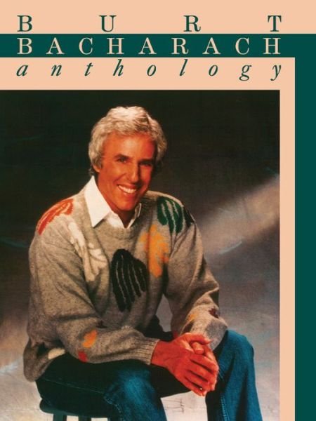 Cover for Burt Bacharach · Burt Bacharach : Anthology (Paperback Bog) (1997)