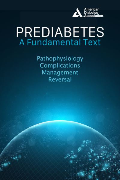 Cover for Samuel Dagogo-Jack · Prediabetes: A Fundamental Text: Pathophysiology, Complications, Management &amp; Reversal (Paperback Book) (2021)