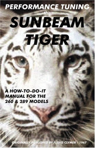 Cover for Gordon Chittenden · Performance Tuning the Sunbeam Tiger (Paperback Bog) (2006)