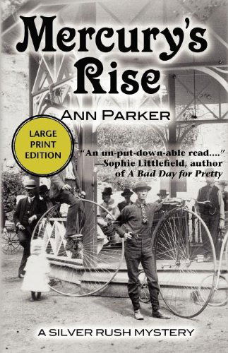 Cover for Ann Parker · Mercury's Rise (Paperback Book) [Large type / large print edition] (2011)