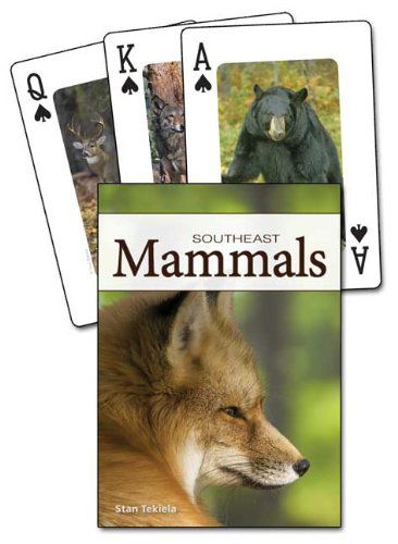 Mammals of the Southeast Playing Cards - Stan Tekiela - Bücher - Adventure Publications - 9781591933625 - 20. Juli 2012