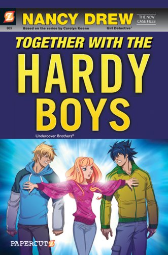 Cover for Gerry Conway · Nancy Drew The New Case Files #3: Together with the Hardy Boys (Taschenbuch) (2011)