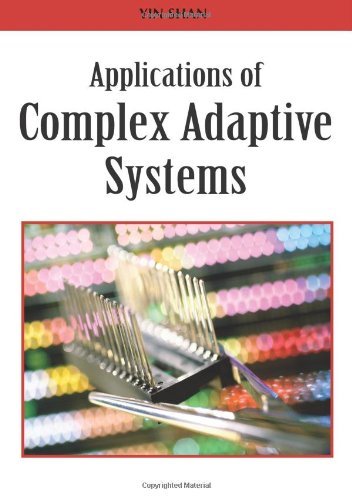 Cover for Yin Shan · Applications of Complex Adaptive Systems (Hardcover Book) (2008)