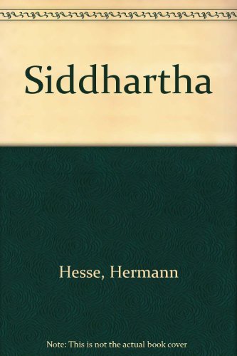 Cover for Hermann Hesse · Siddhartha (Gebundenes Buch) (2010)