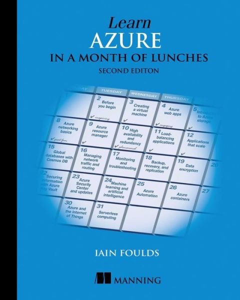 Cover for Iain Foulds · Learn Azure in a Month of Lunches (Paperback Book) (2020)