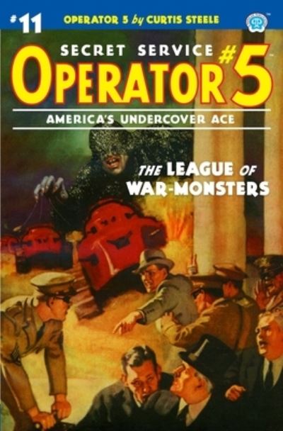 Cover for Frederick C. Davis · Operator 5 #11 (Book) (2020)