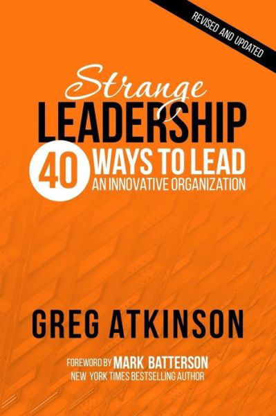 Cover for Greg Atkinson · Strange Leadership (Paperback Book) (2017)