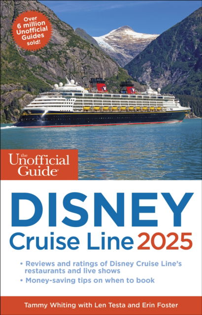 Cover for Tammy Whiting · The Unofficial Guide to Disney Cruise Line 2025 (Paperback Book) (2024)