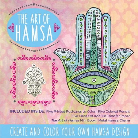 Cover for Editors of Rock Point · The Art of Hamsa Kit: Inspiring Drawings, Designs and Ideas for Creating (Paperback Book) (2015)